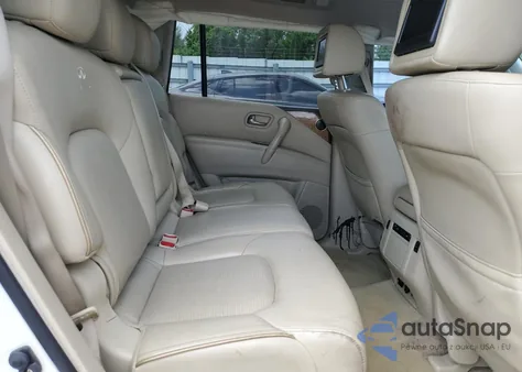 2013 Infiniti Qx56 z USA, uszkodzony, nr VIN JN8AZ2ND7D9730236